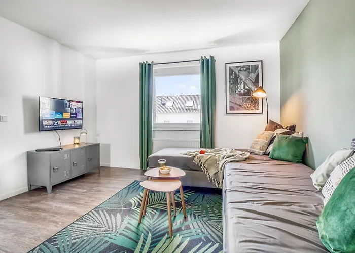 Stillvolle Bei Koeln / Bonn Flughafen Apartmán