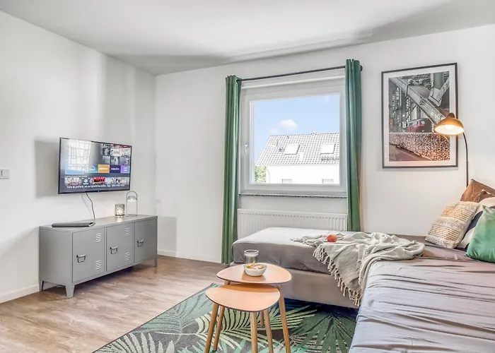 Apartmán Stillvolle Bei Koeln / Bonn Flughafen *