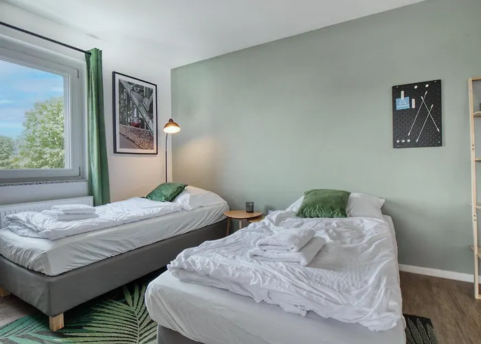 Stillvolle Bei Koeln / Bonn Flughafen Apartmán Lohmar