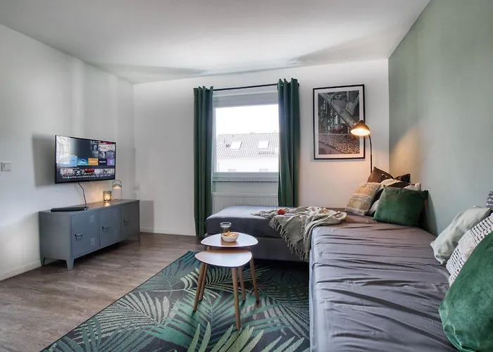 Stillvolle Bei Koeln / Bonn Flughafen Apartmán