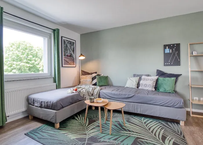 Stillvolle Bei Koeln / Bonn Flughafen Apartmán